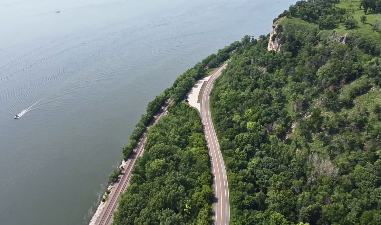 Great River Road, Minnesota To Louisiana