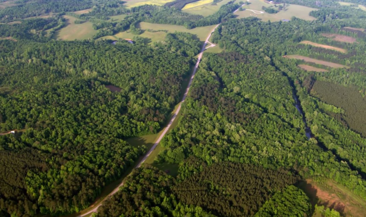 Natchez Trace Parkway, Mississippi, Alabama & Tennessee