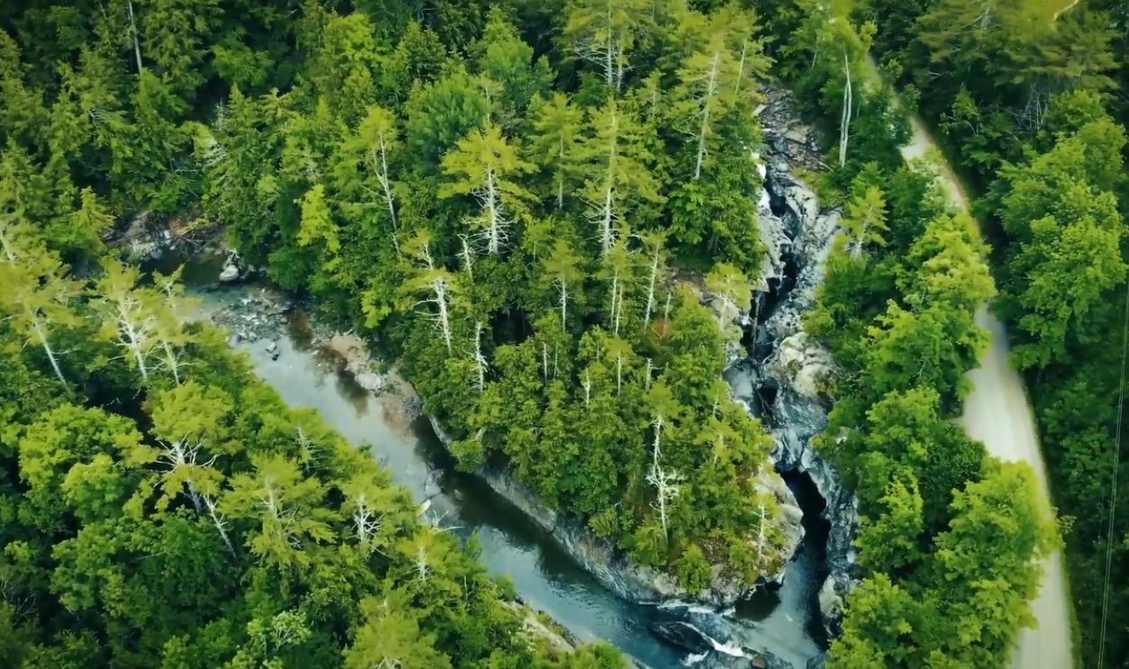 Vermont Route 100, New England