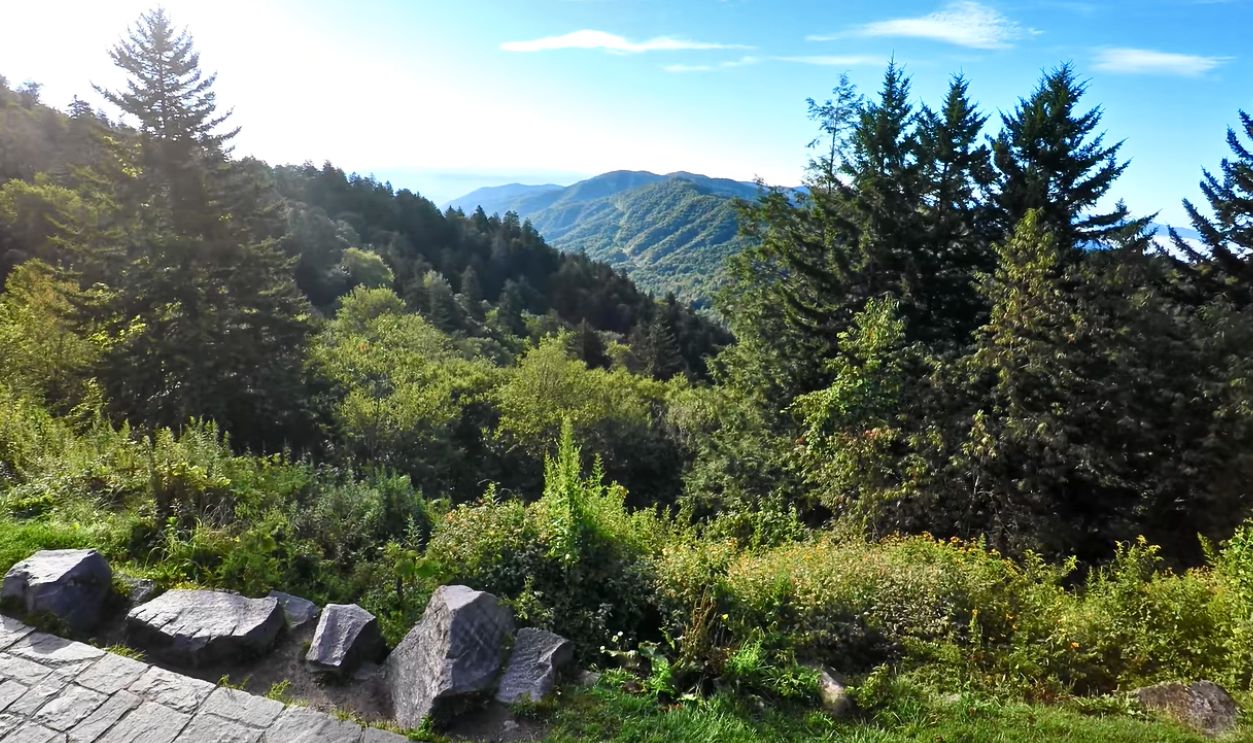 Newfound Gap Road, Tennessee/North Carolina