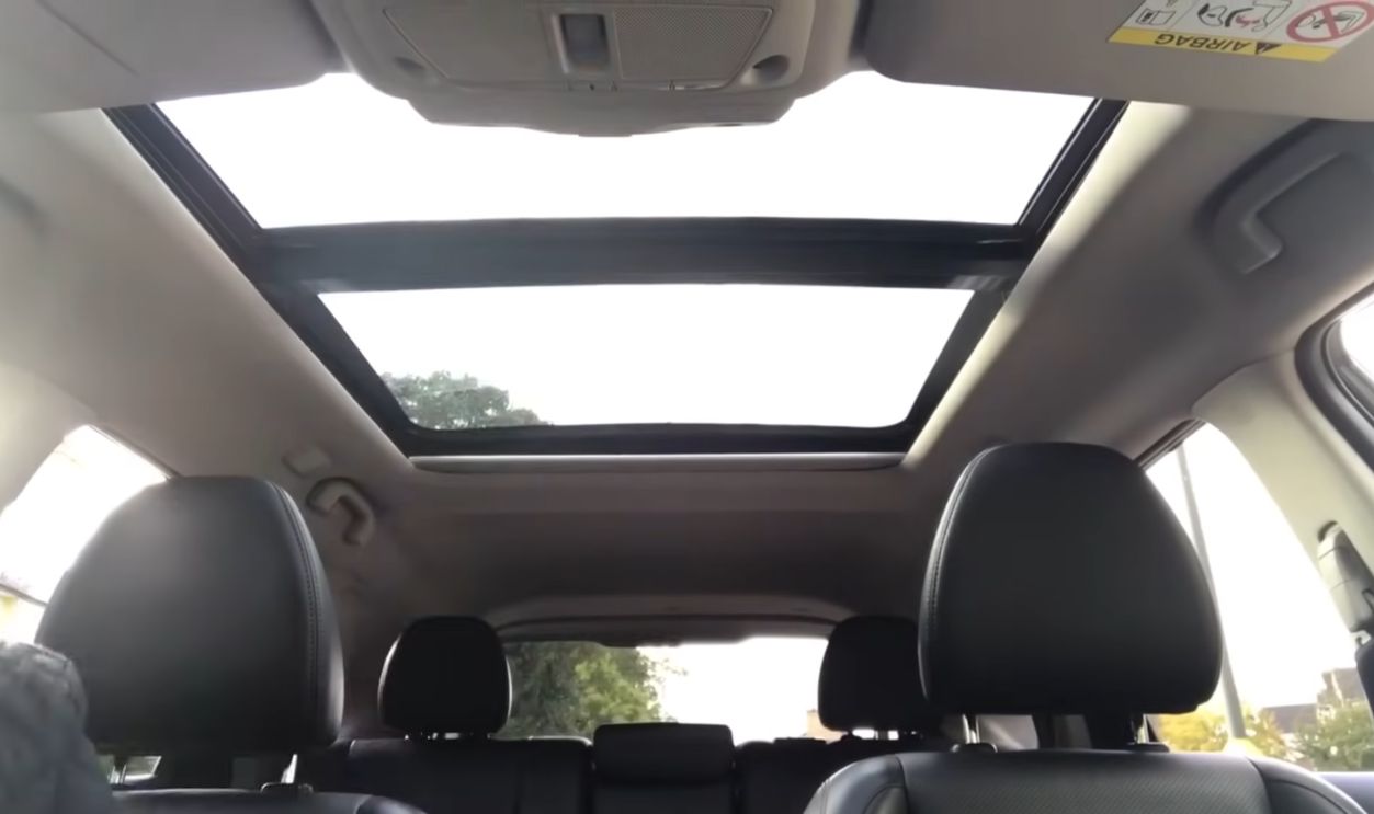 Panoramic Sunroof