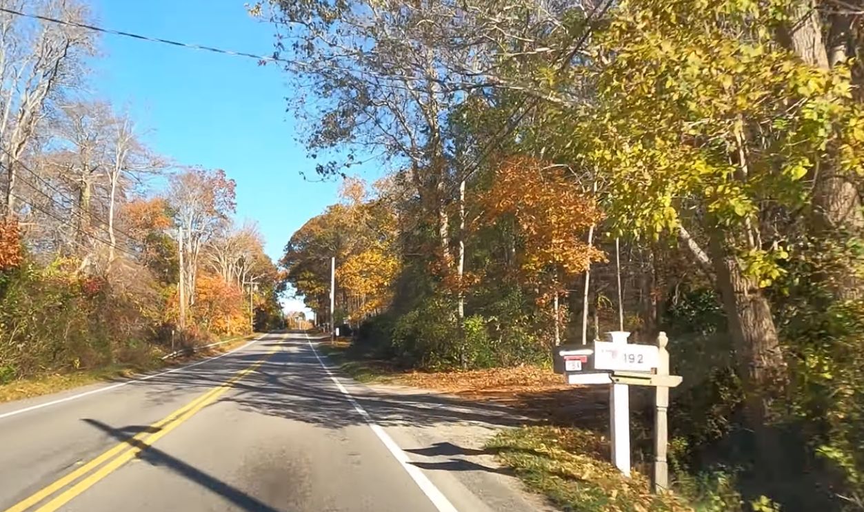 Old King’s Highway, New England