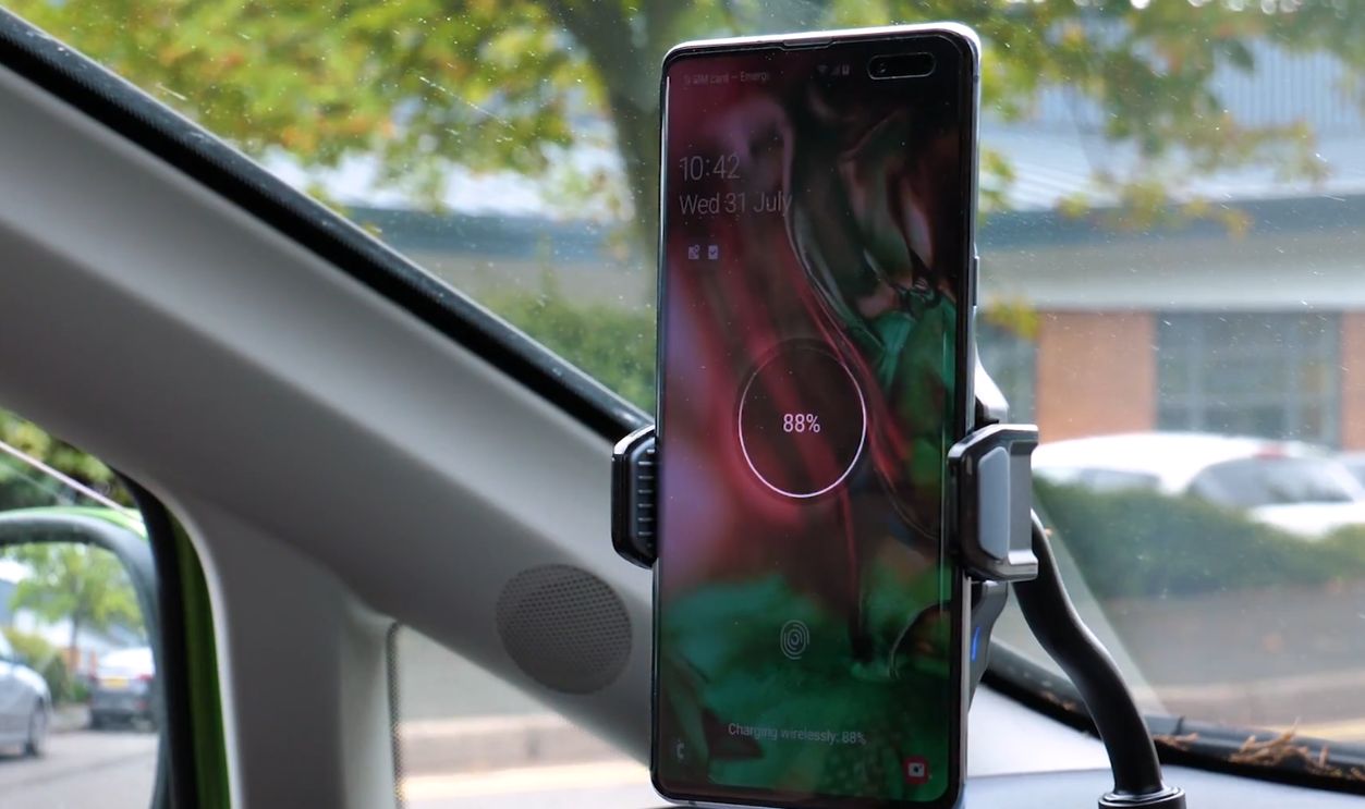 Wireless Phone Charging