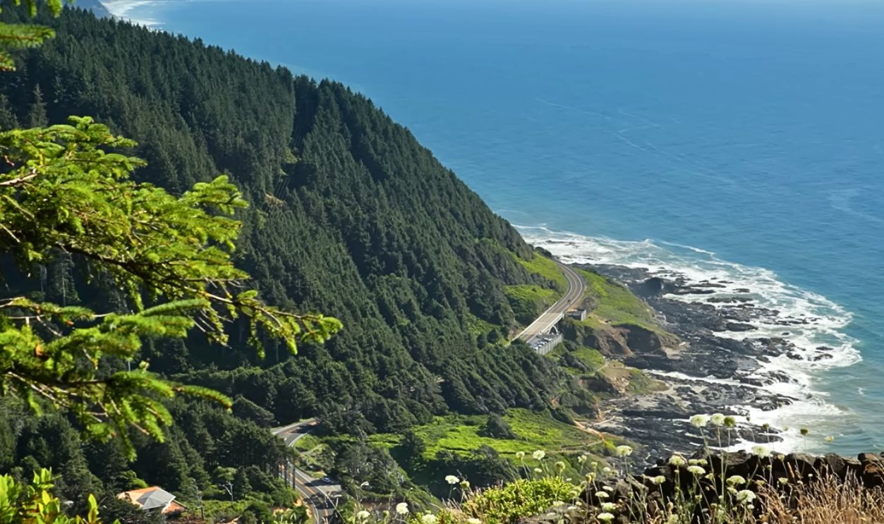 Oregon Coast Highway, Oregon
