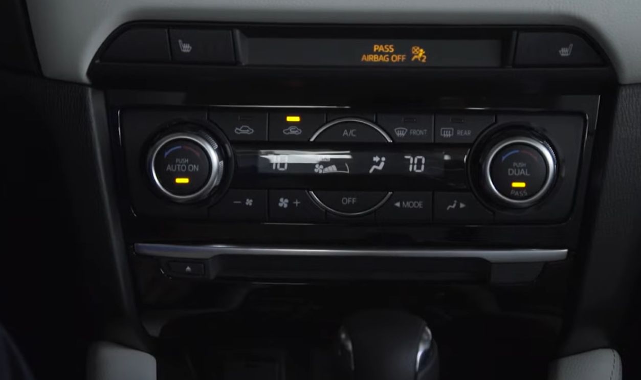 Dual-Zone Climate Control