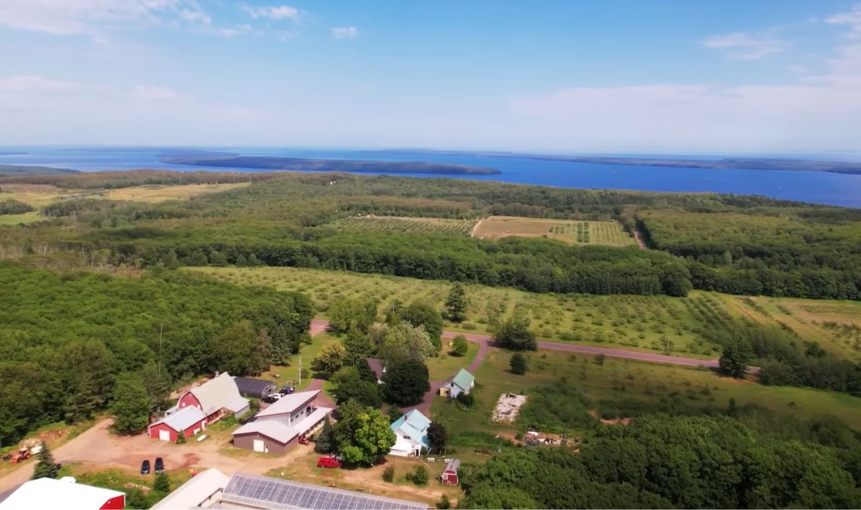 Wisconsin Lake Superior Scenic Byway, Wisconsin