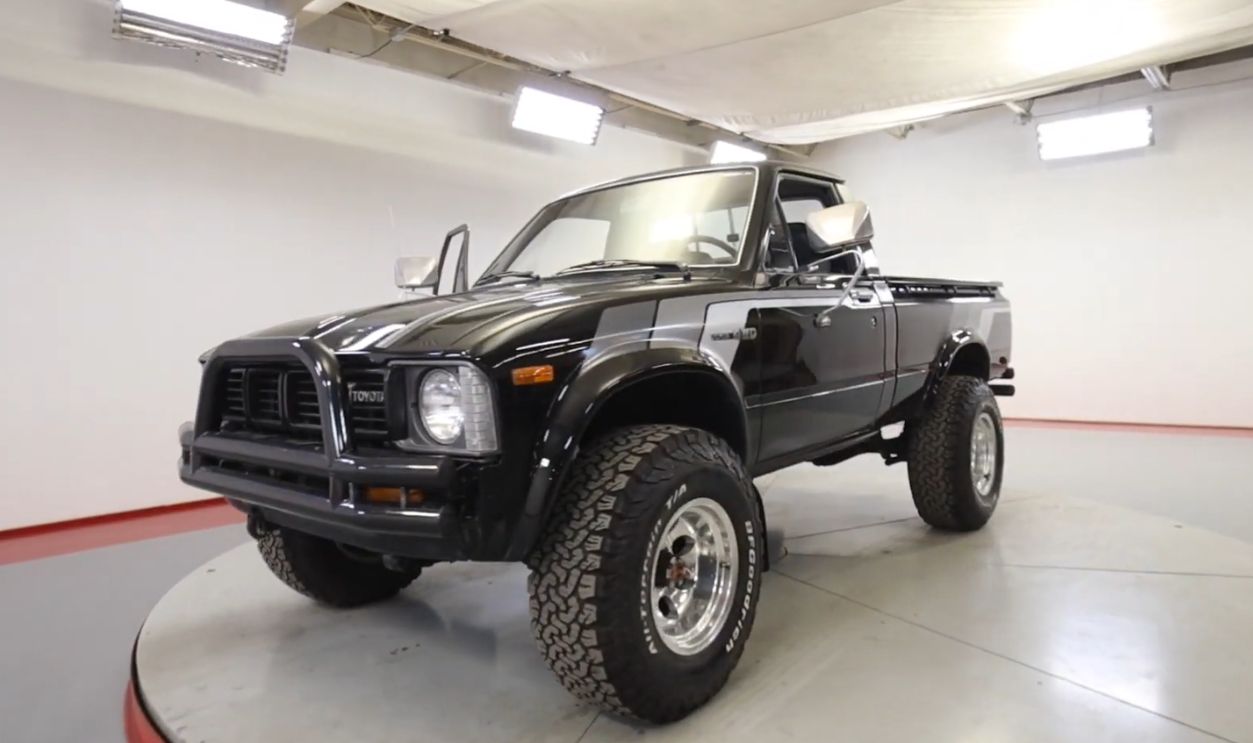 1981 Toyota SR5 Pickup