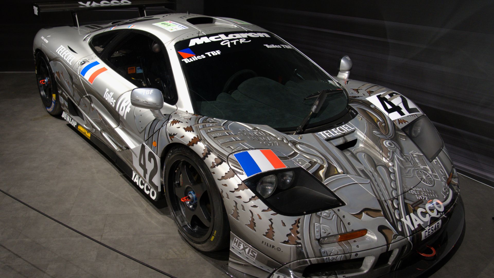 File:1994 McLaren F1 GTR 5R Le mans.jpg