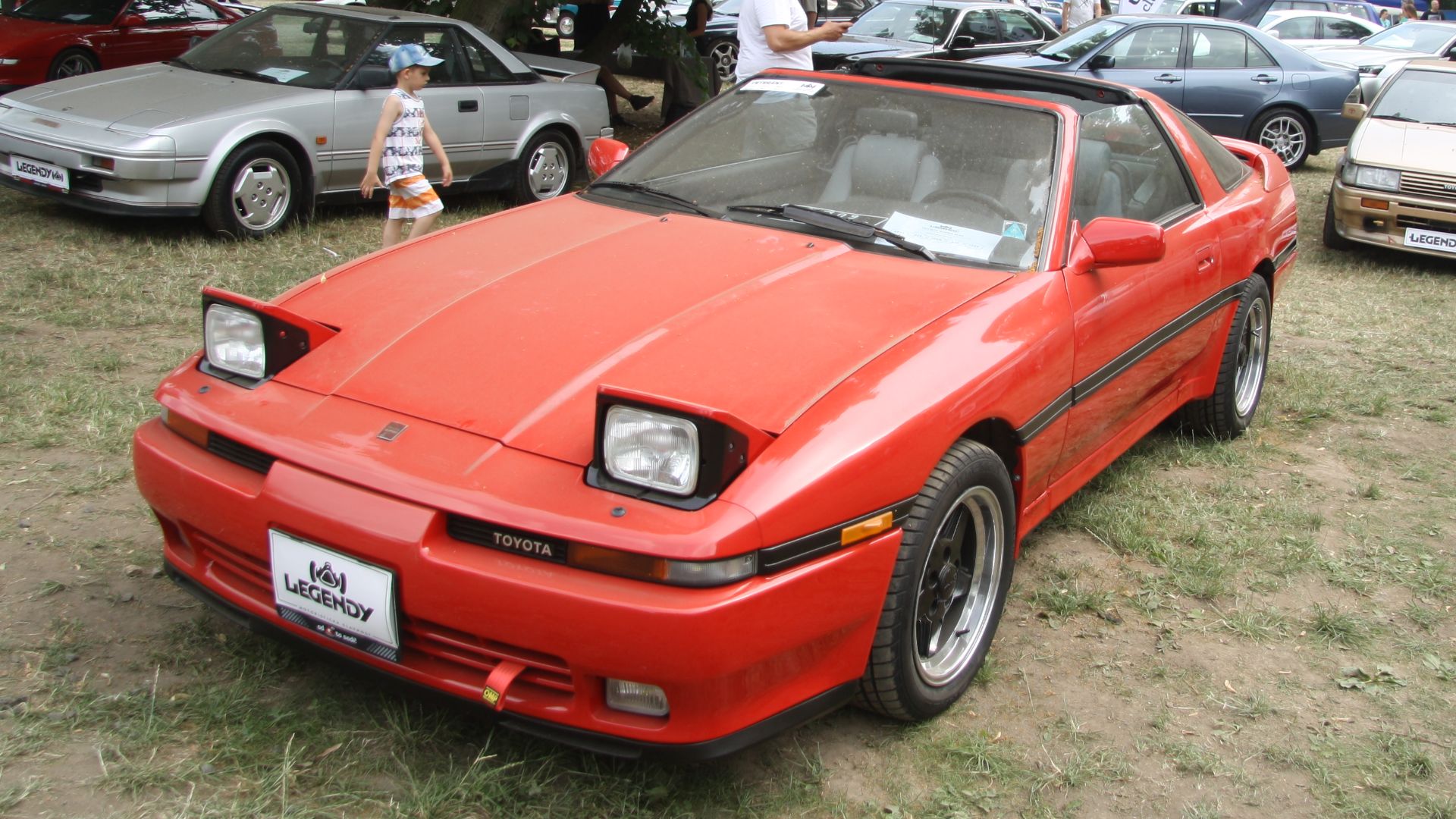 File:Toyota Supra MK3 at Legendy 2018 in Prague.jpg