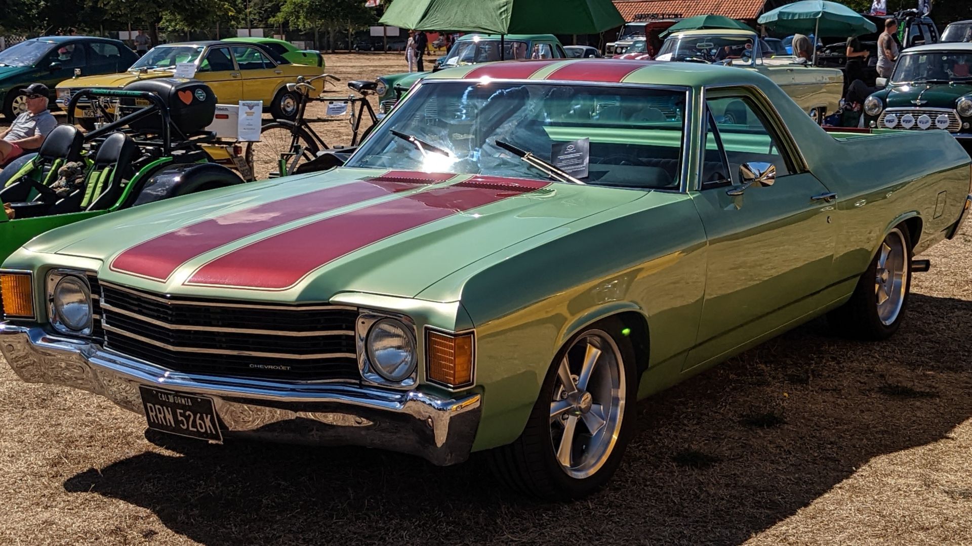 File:1972 Chevrolet El Camino.jpg