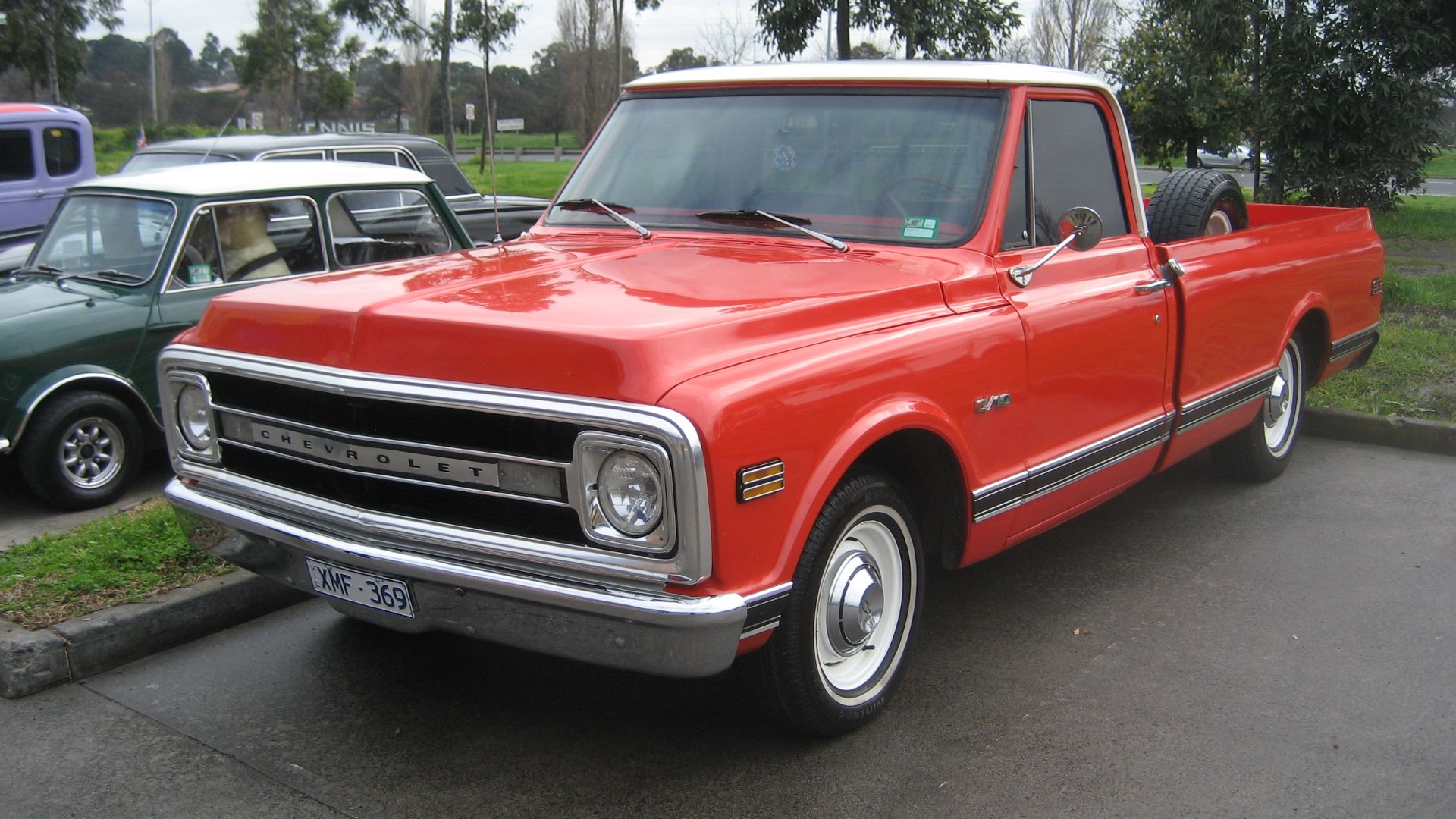 File:1970 Chevrolet C10 Pickup.jpg