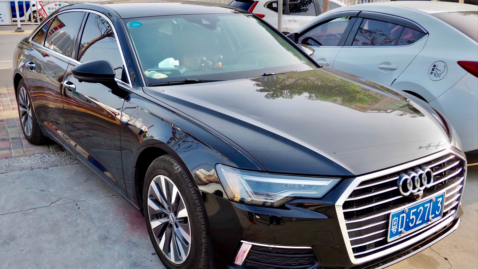 File:2019 FAW-Audi A6 L (front).jpg