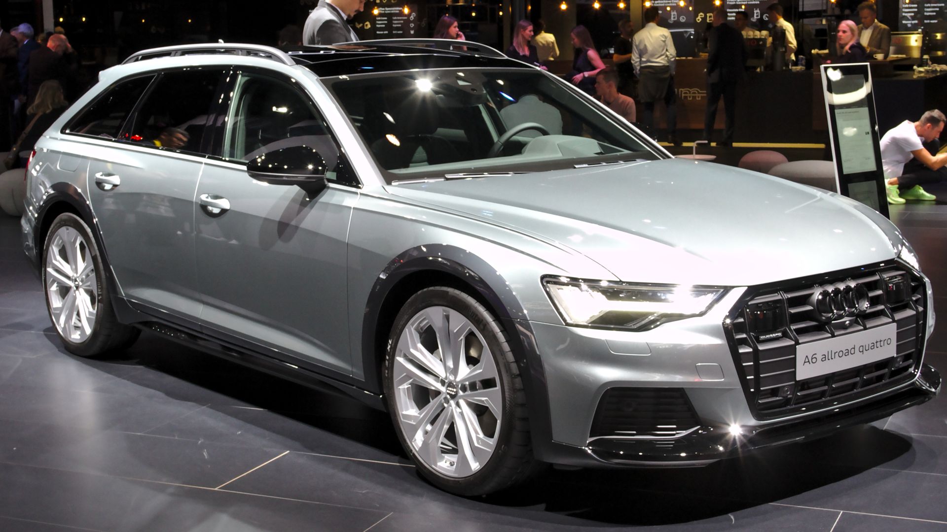 File:Audi A6 Allroad Quattro C8 at IAA 2019 IMG 0770.jpg