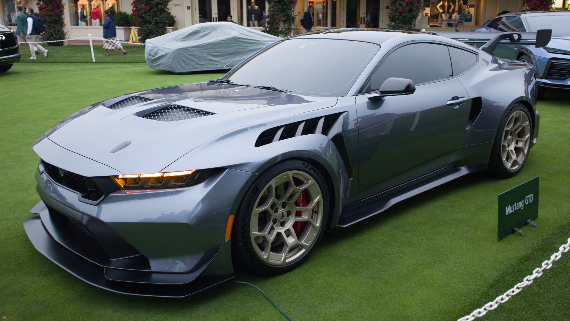 File:Ford Mustang GTD at Pebble Beach Concours 2023.jpg