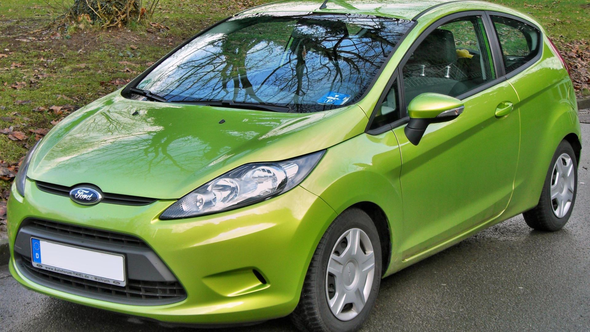 File:Ford Fiesta Mk7 20090223 front.jpg