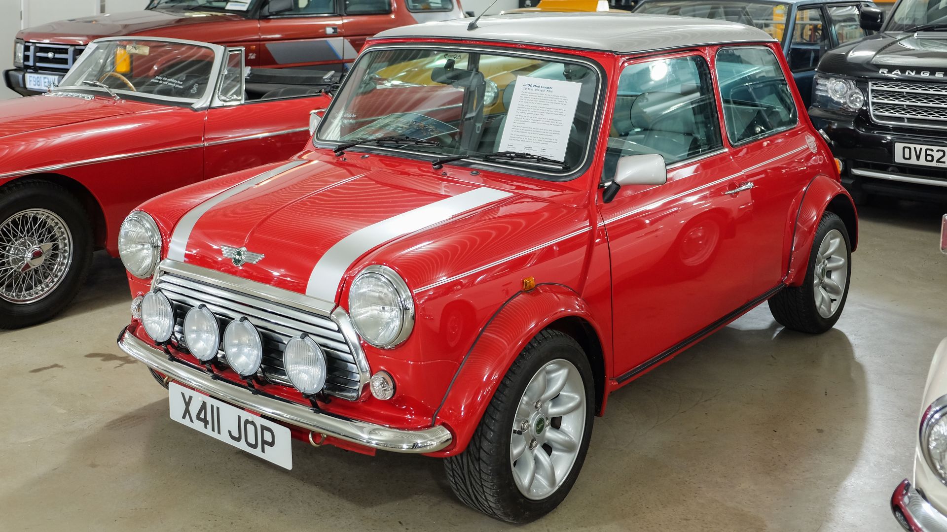 File:Rover Mini Cooper 2000 (X411JOP).jpg