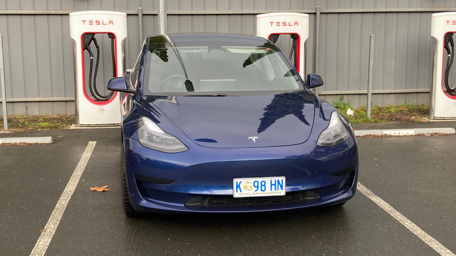 File:Tesla Model 3 at Tesla supercharger, Euroa, Victoria.jpg