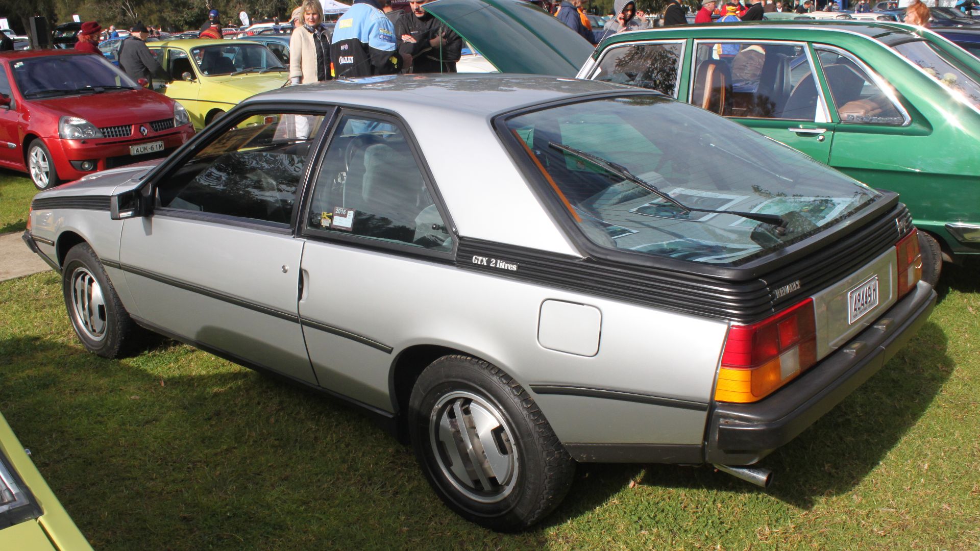 File:1984 Renault Fuego GTX coupe (19859477351).jpg