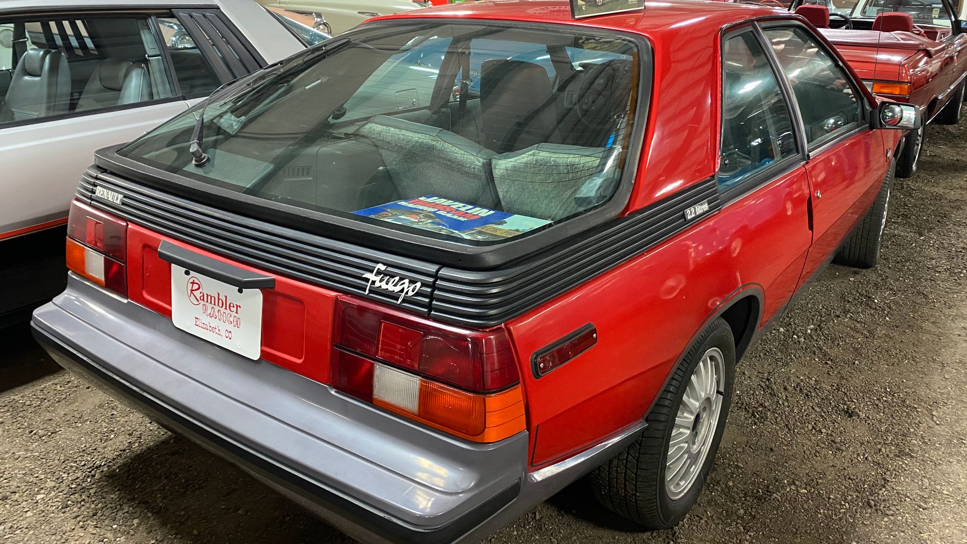 File:1987 Renault Fuego US-spec red at Rambler Ranch 2of4.jpg