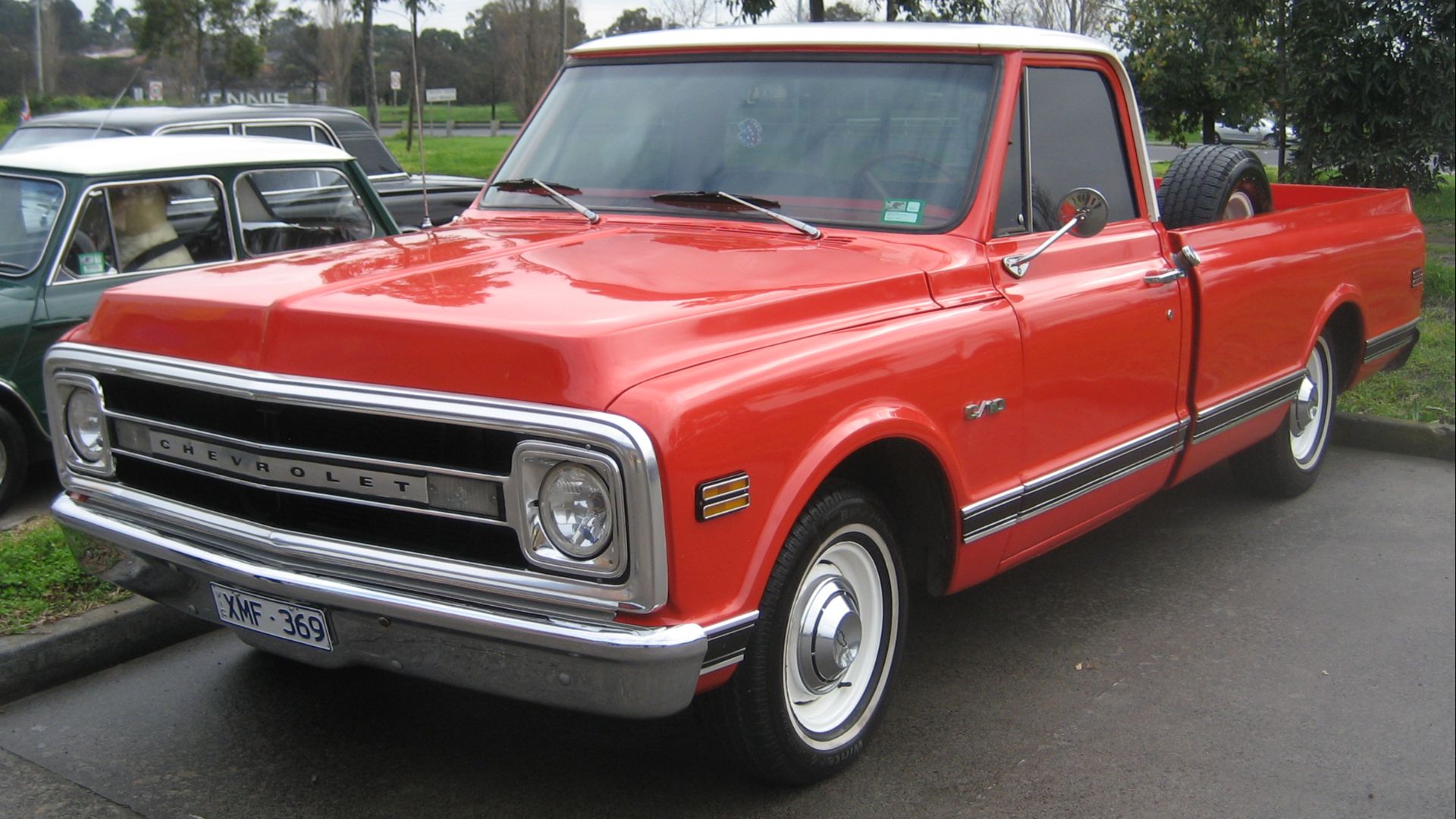 File:1970 Chevrolet C10 Pickup (cropped).jpg