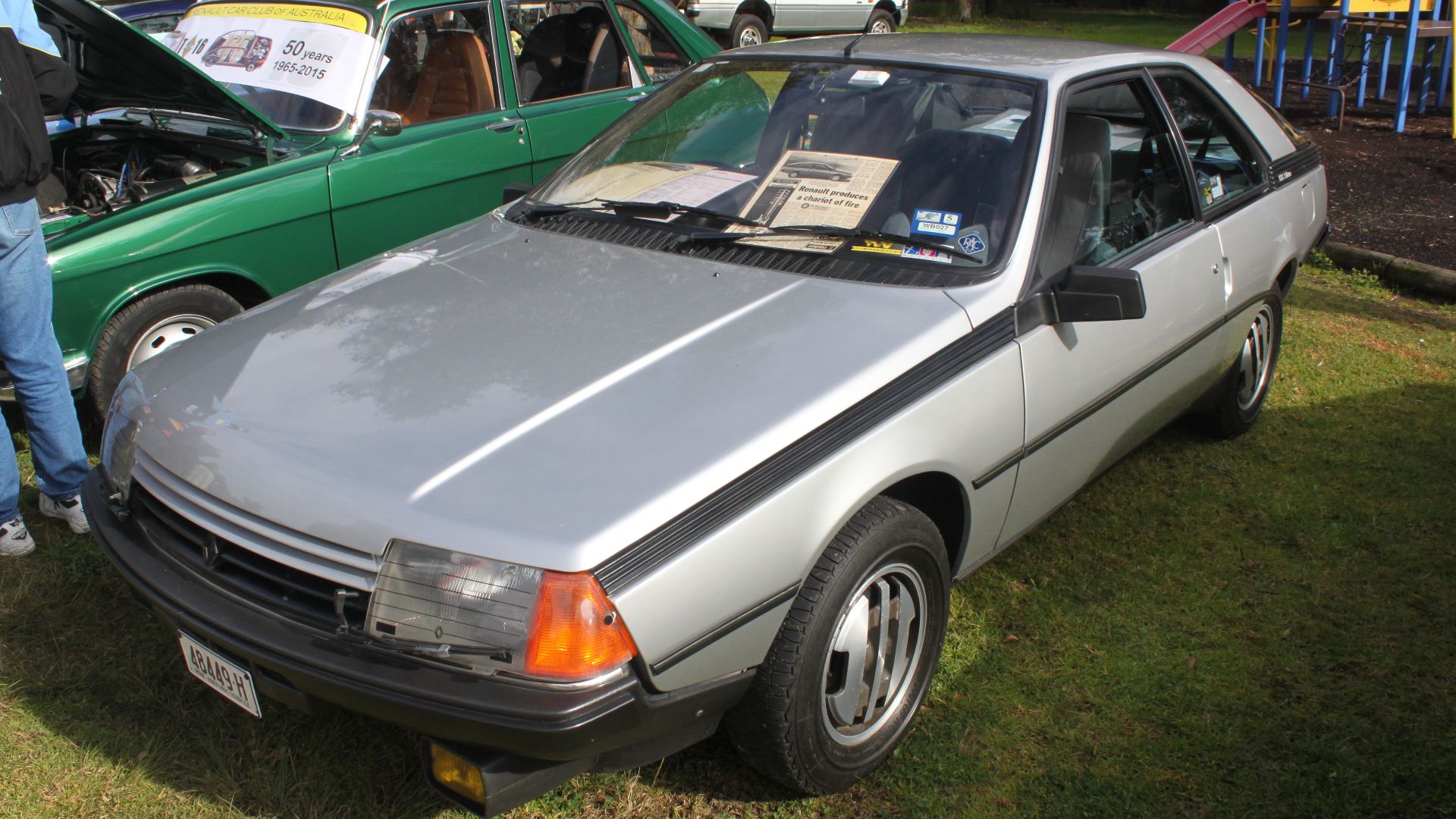 File:1984 Renault Fuego GTX coupe (19847092872).jpg