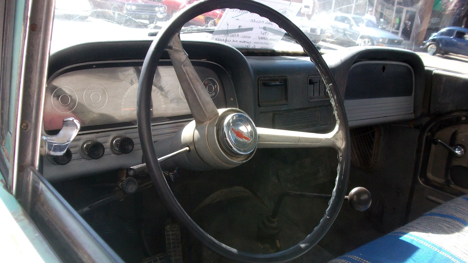 File:1961 Chevrolet Apache truck interior (7749553176).jpg