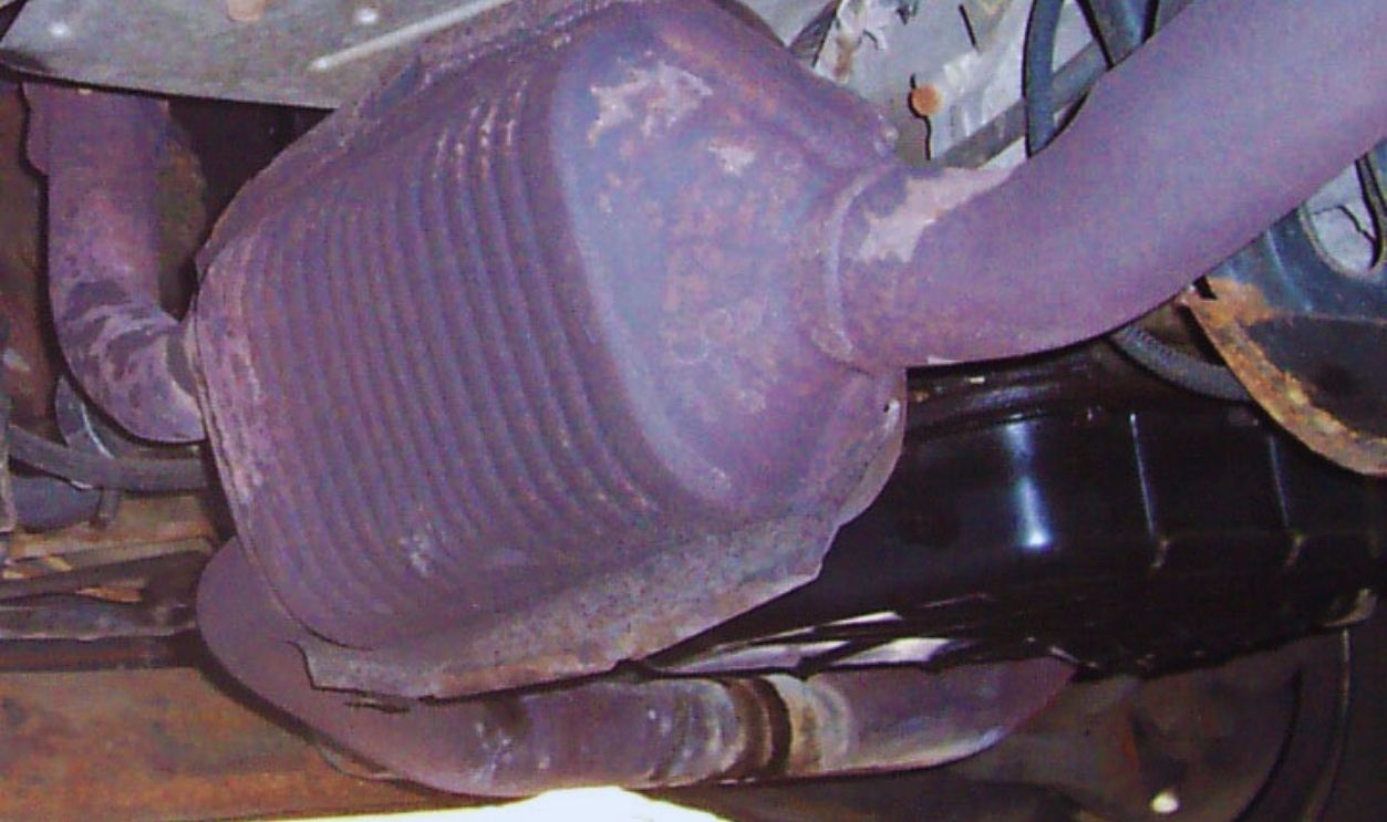 catalyst damaging misfire