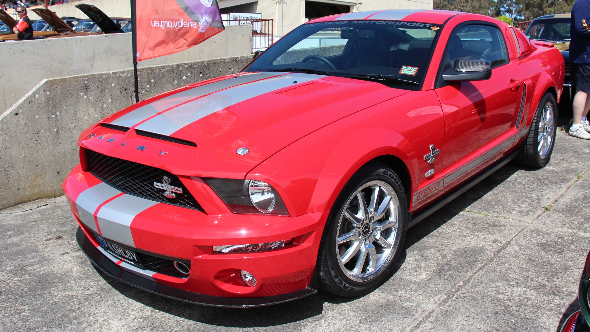 File:2008 Shelby Mustang GT500KR (15169956923).jpg