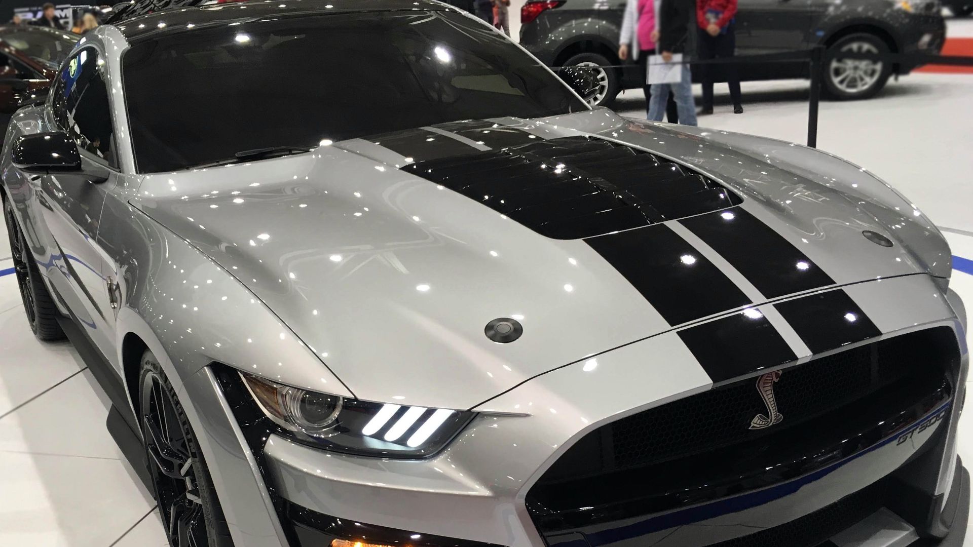 File:2020 Ford Mustang Shelby GT500 Coupe, Cleveland Auto Show.jpg