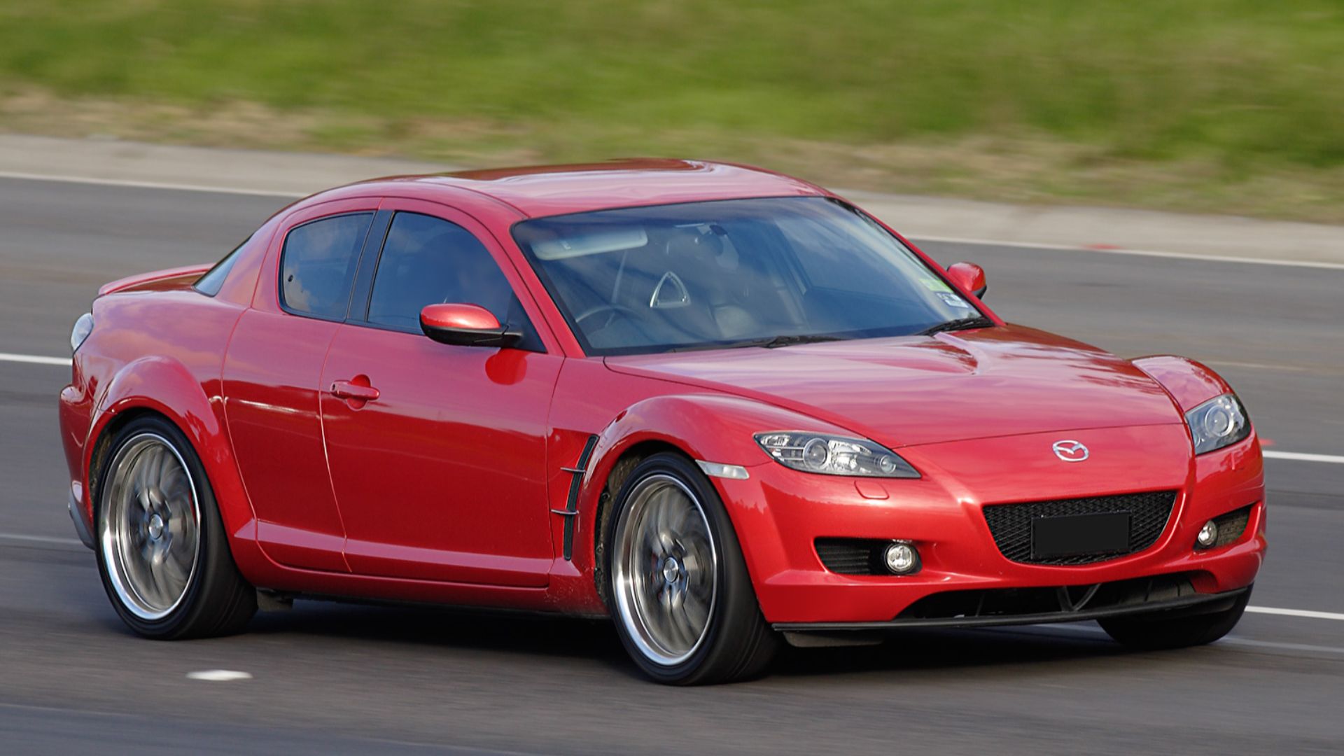 File:Mazda RX-8 on freeway.jpg