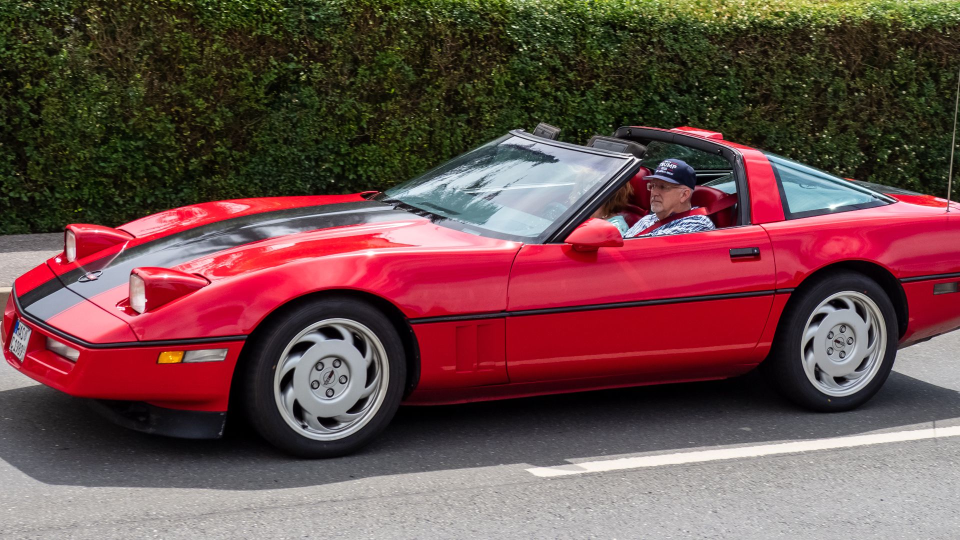 File:Corvette C4 Oldtimertreffen Ebern 2019 P6200160.jpg