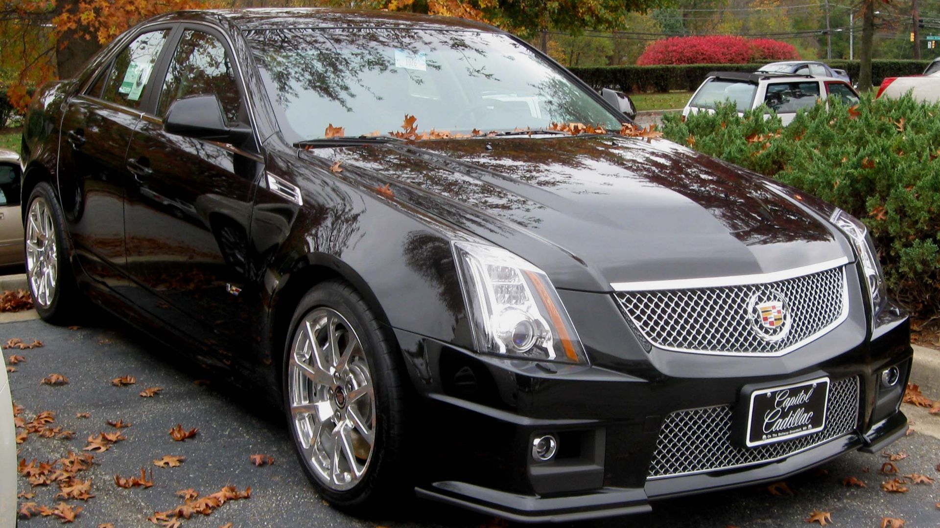 File:2nd Cadillac CTS-V -- 10-30-2009.jpg