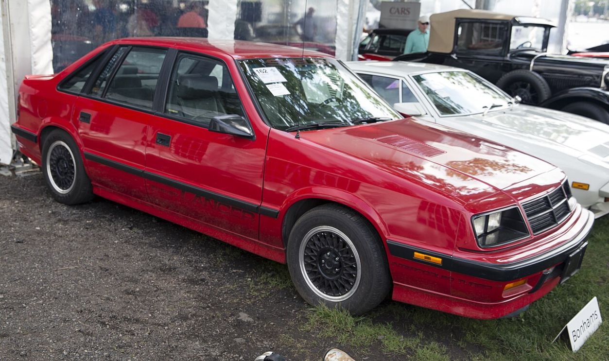 Shelby Lancer Mustang
