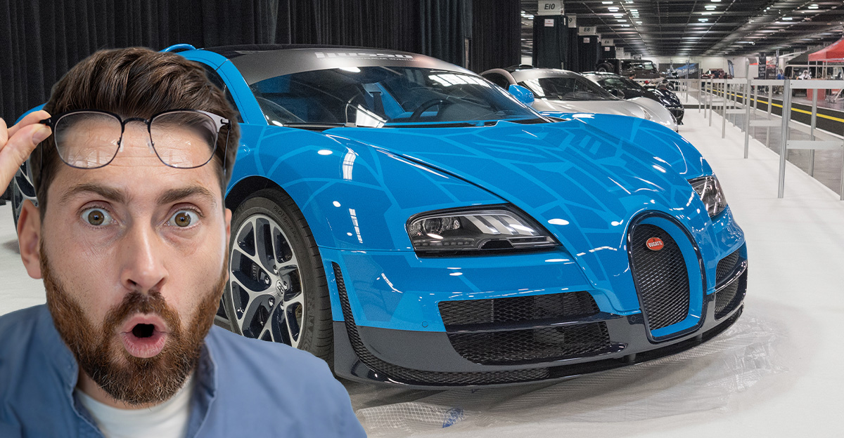 Rss Thumb - Bugatti W16 Engine