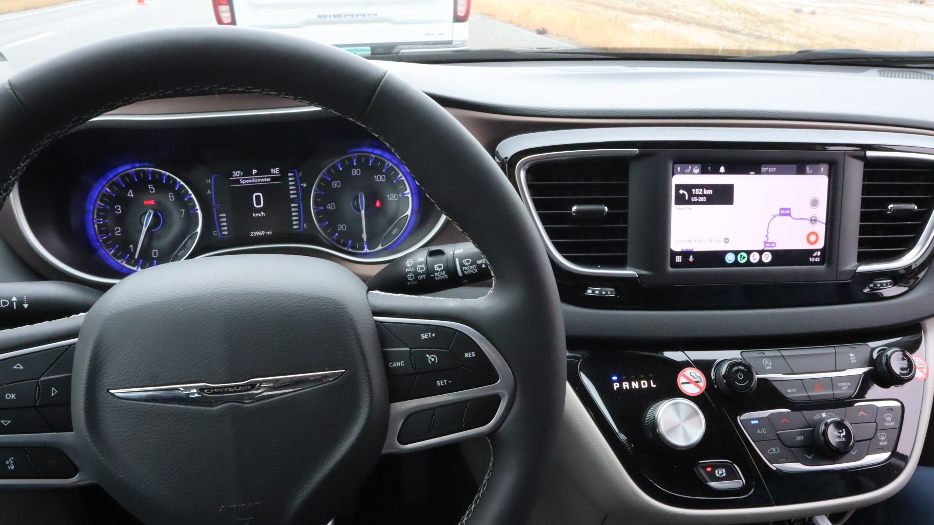 File:2023 Chrysler Voyager Front Interior.jpg