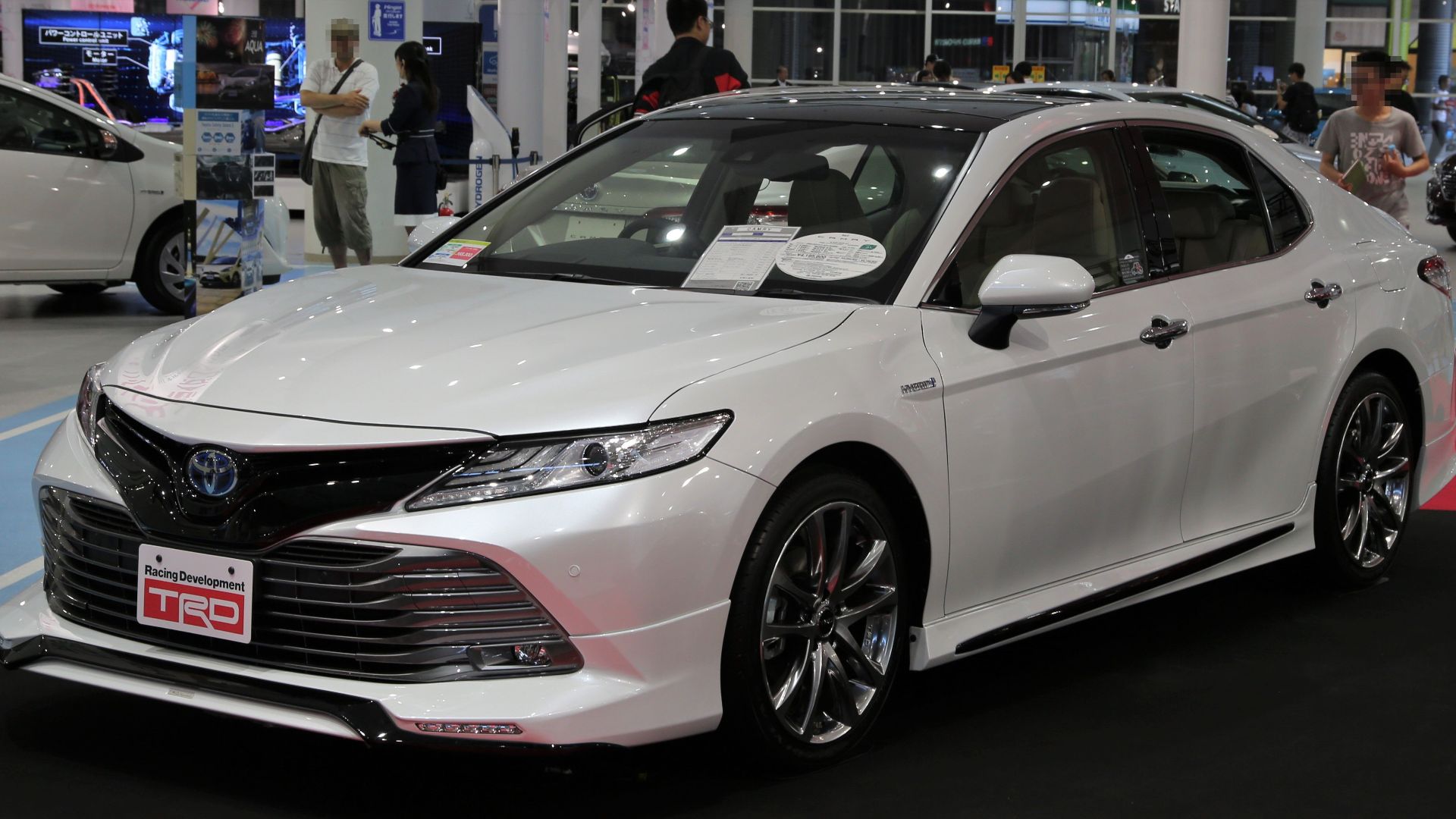 File:2017 Toyota Camry TRD.jpg