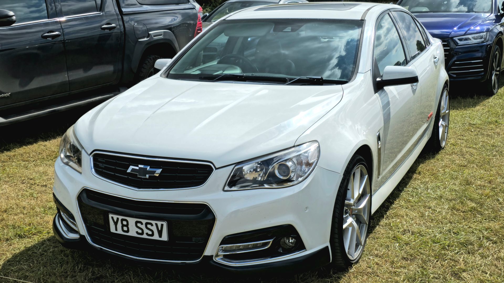 File:2014 Chevrolet SS.jpg