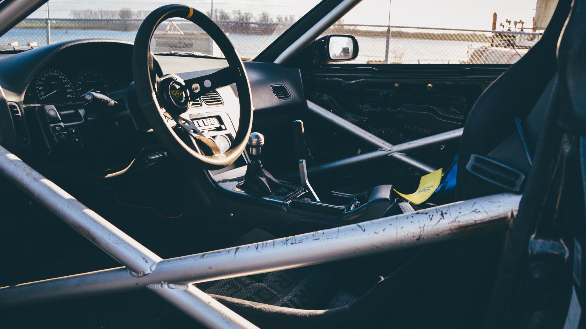 File:Race car roll cage (Unsplash).jpg