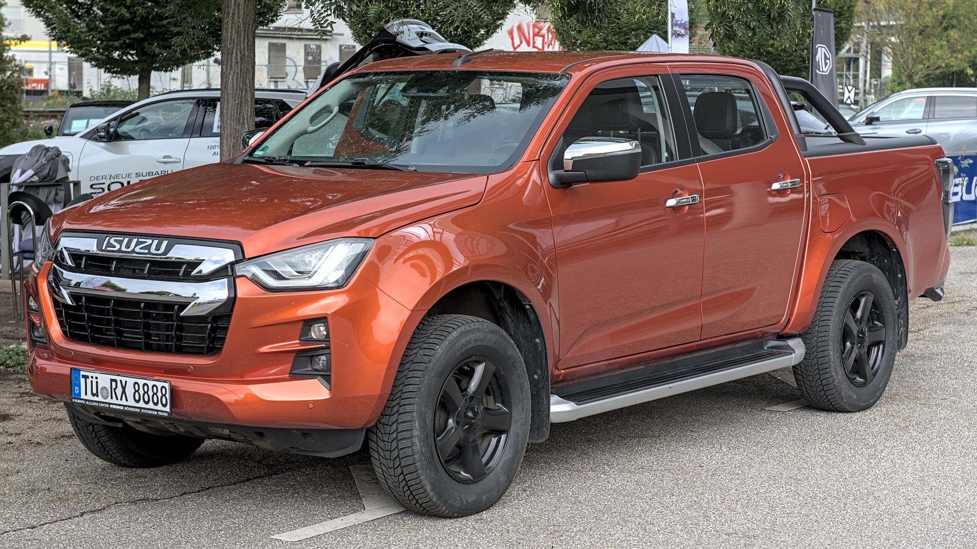 File:Isuzu D-Max (third generation) autoMOBIL Tübingen 2025 DSC 2758.jpg