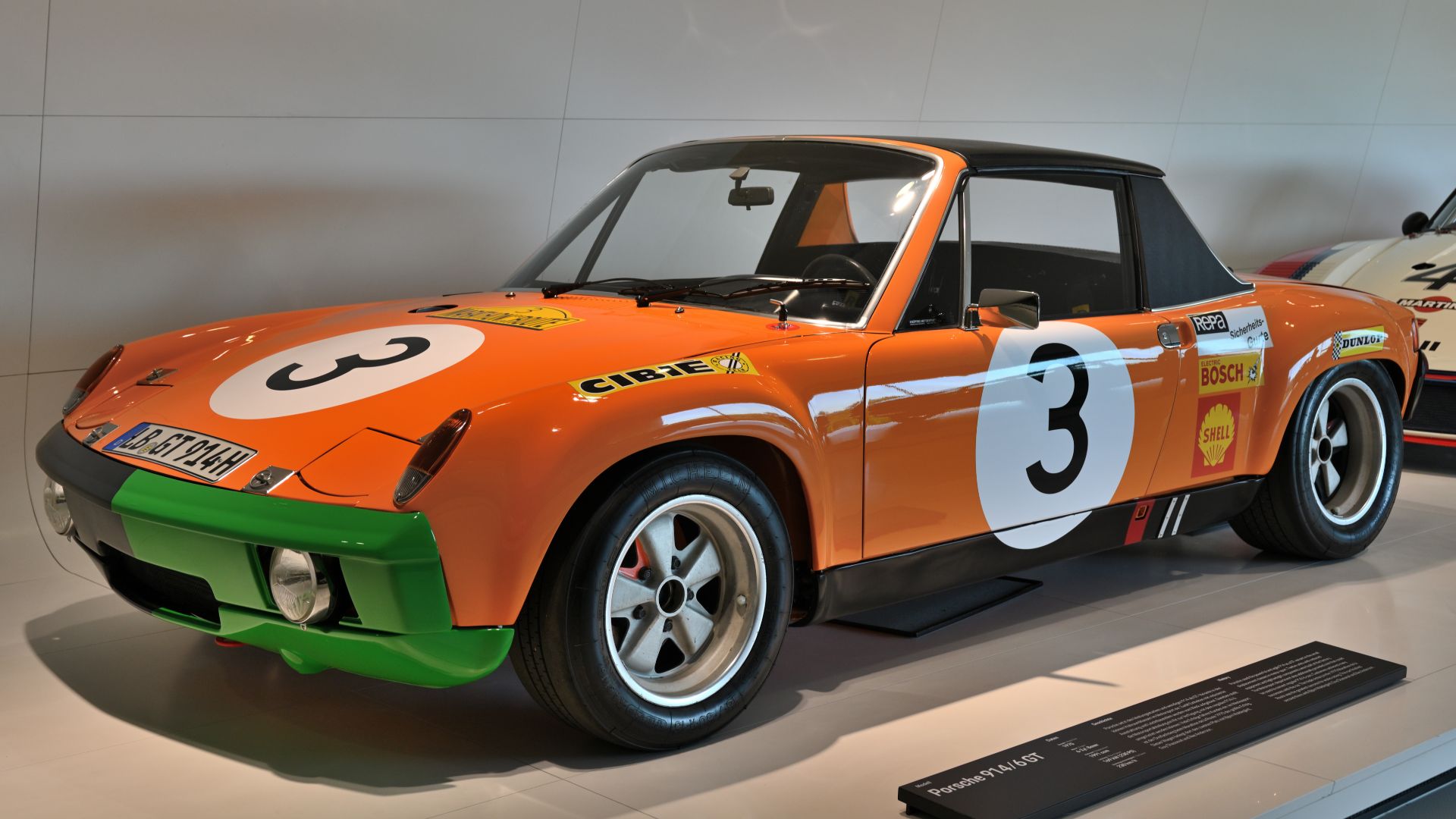 File:Porsche 914 6 GT Porsche Museum Stuttgart September 2019.jpg