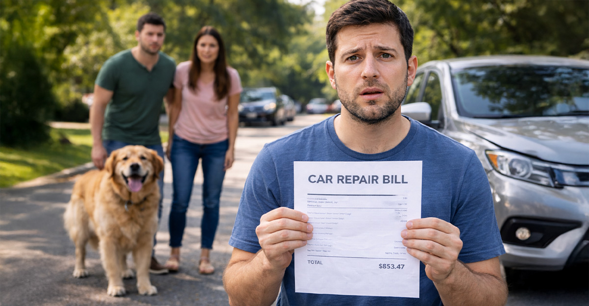 Rss Thumb - Dog Hit Car