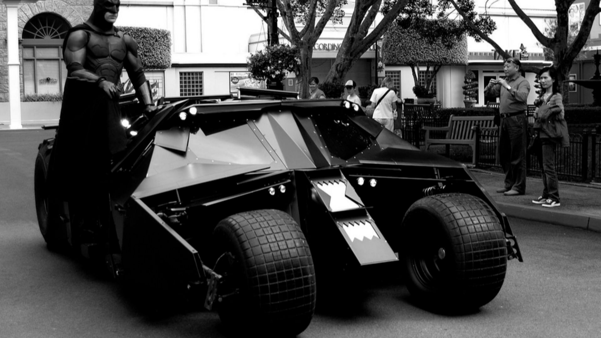 File:Batman with his new Batmobile (2445955296).jpg