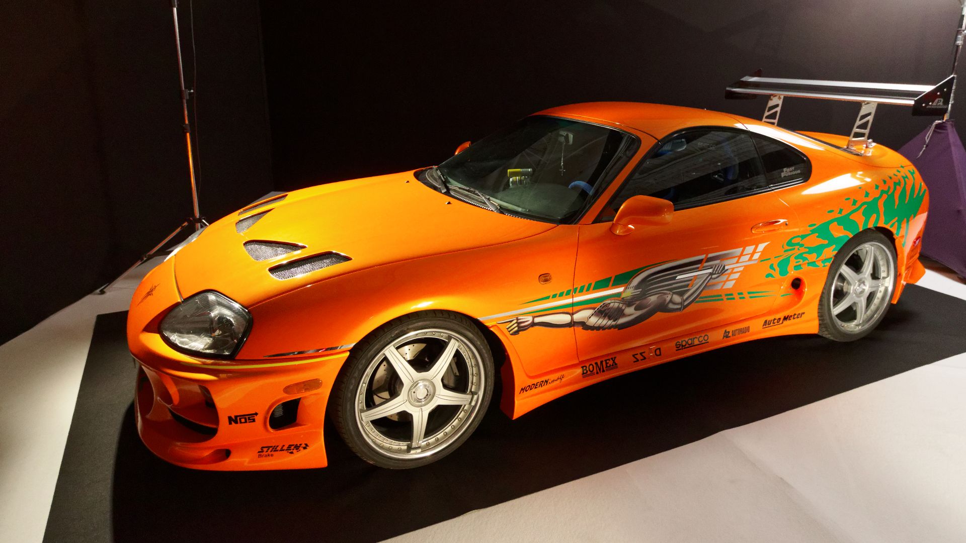 File:Toyota Supra 1994 - Mondial de l'Automobile de Paris 2016 - 002.jpg