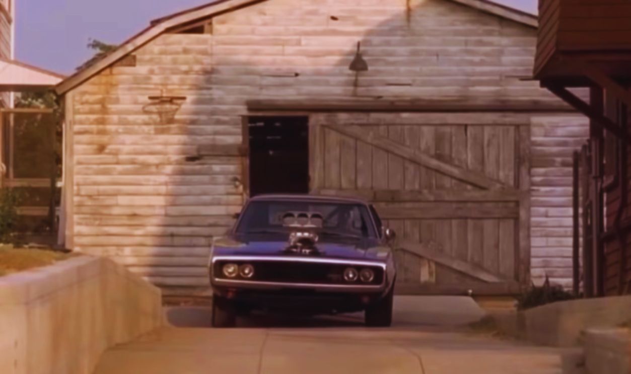 Screenshot from The Fast & The Furious (2001)