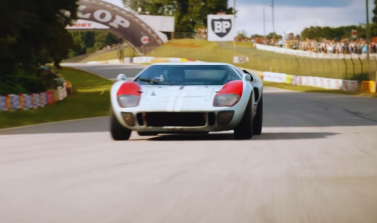 Screenshot from Ford vs Ferrari (2019)