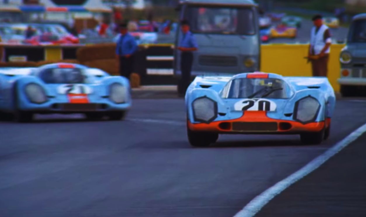 Screenshot from Le Mans (1971)