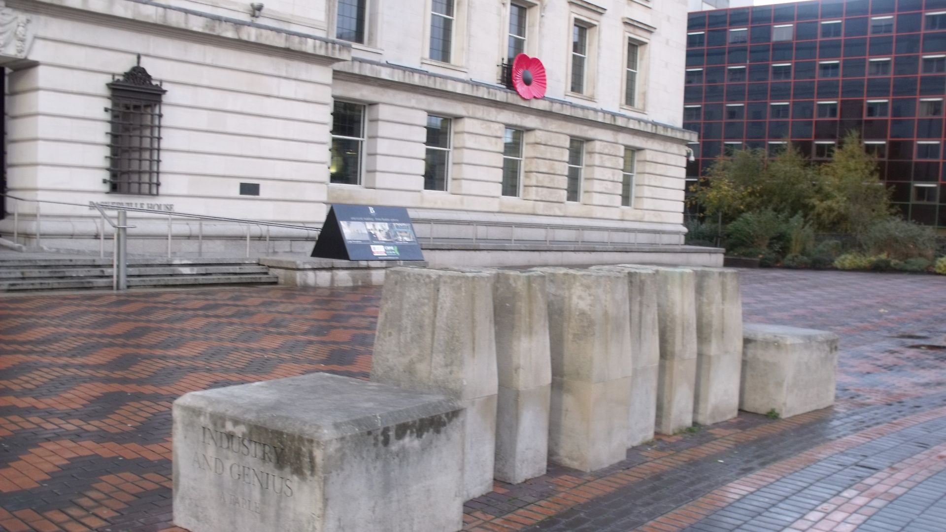 File:Industry and Genius sculpture outside Baskerville House, Centenary Square, Birmingham (4116151268).jpg