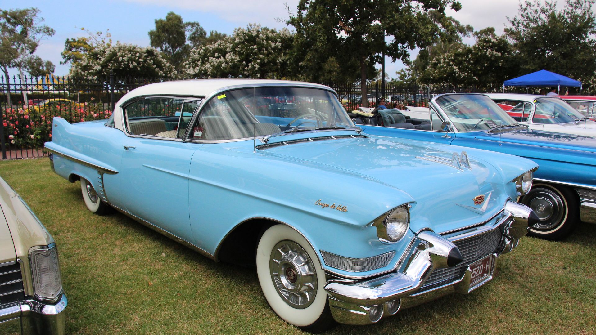 File:1957 Cadillac Series 62 Coupe deVille (32987013200).jpg