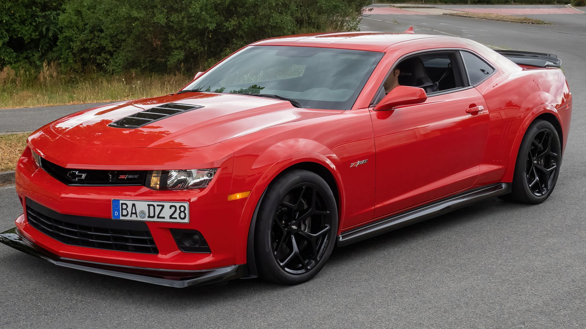 File:Chevrolet Camaro Z28 Hirschaid 2022-20220709-RM-120103.jpg