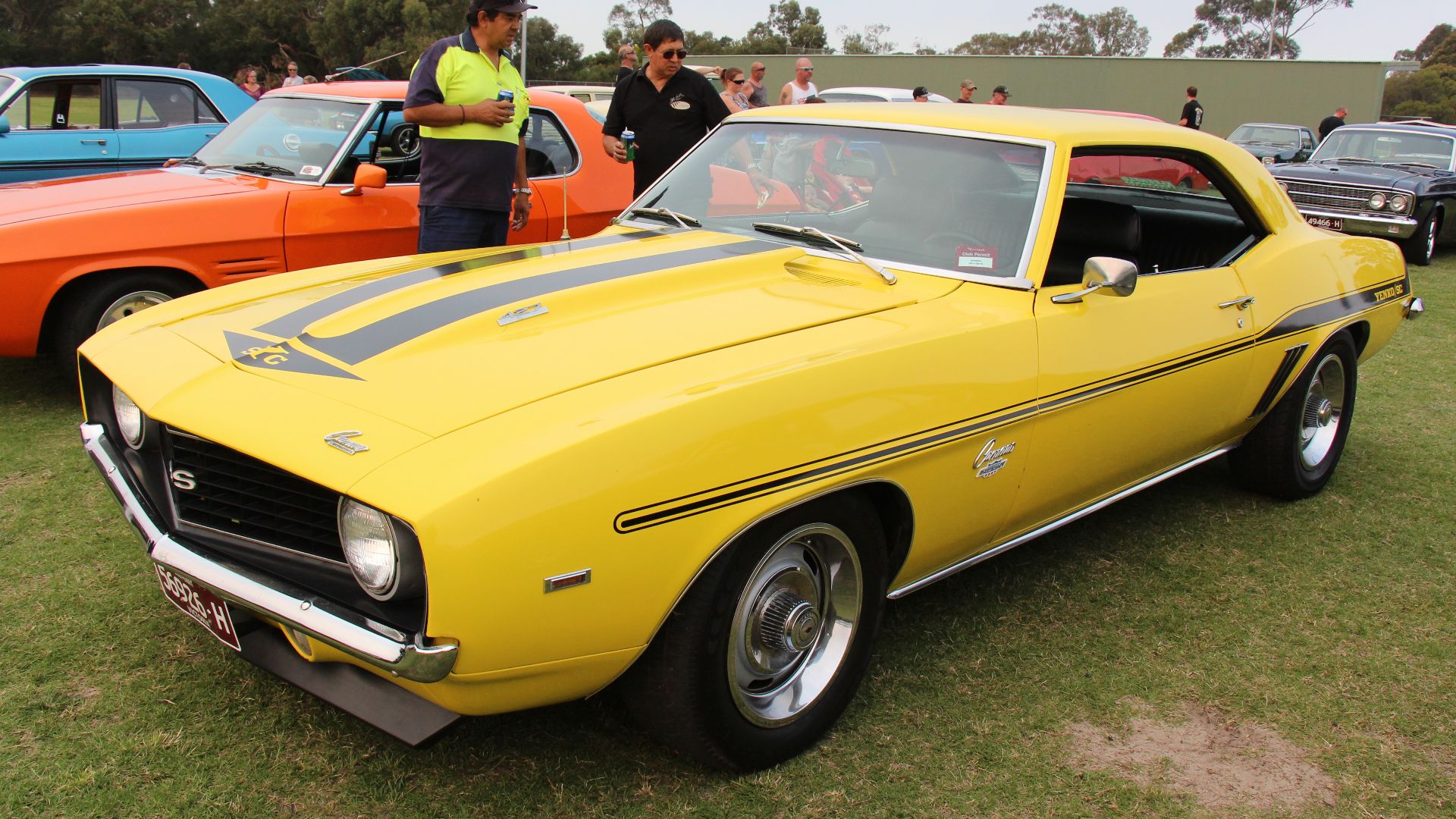 File:1969 Chevrolet Camaro 427 Yenko (22500181843).jpg
